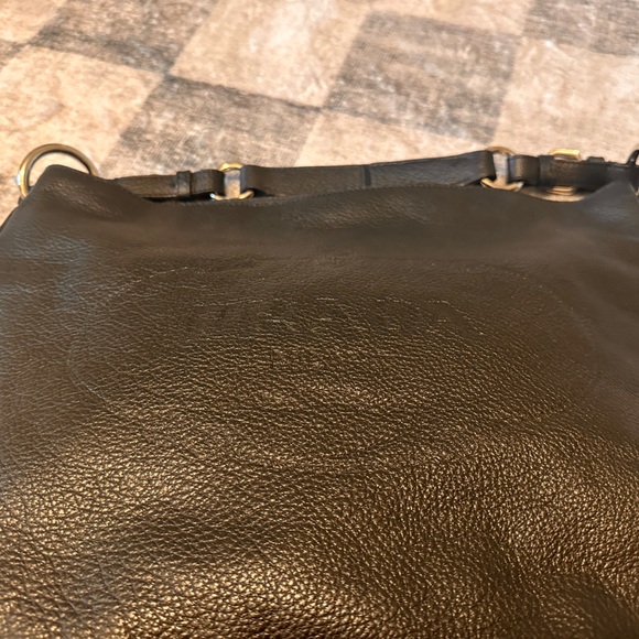 BLACK FRIDAY SALE! Authentic Prada Real Leather Vitello Daino Rope Tote Bag - Picture 5 of 7